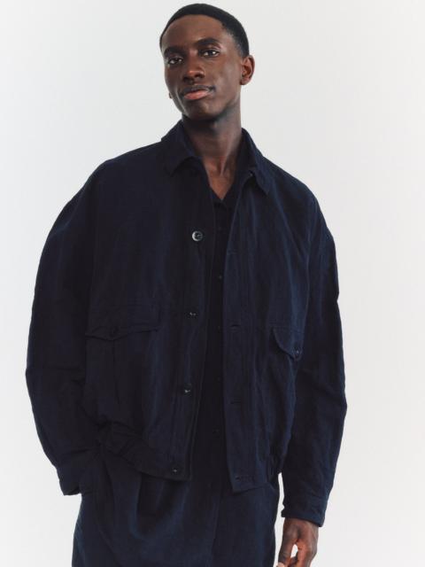 CASEY/CASEY MONTREUIL BLOUSON - RUGGER2 - BLACK