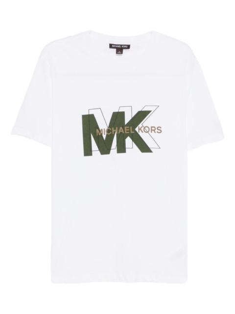 MICHAEL KORS logo-embossed T-shirt