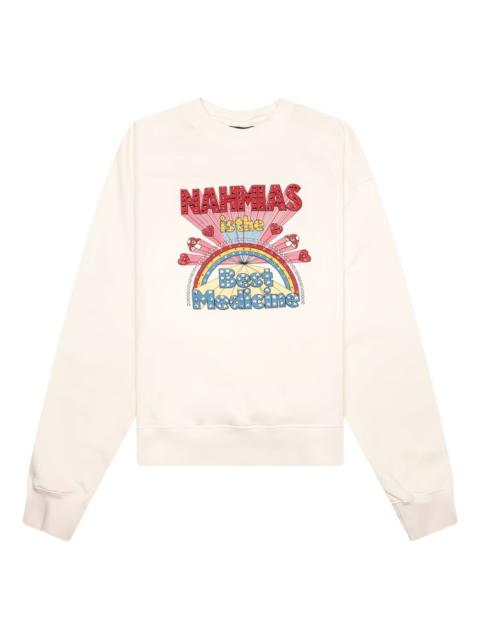 NAHMIAS rainbow-graphic sweatshirt