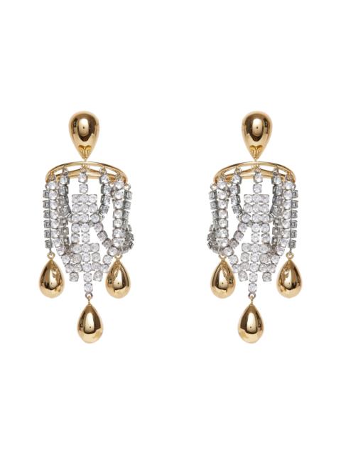 LELE SADOUGHI Women's Opulent Chandelier 14K-Gold-Plated & Crystal Earrings - Crystal