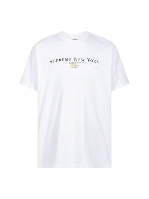 Supreme Tradition crew neck T-shirt