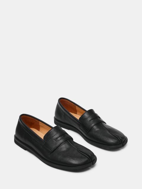 STEVE MADDEN THESIS BLACK LEATHER