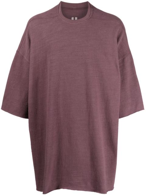 Rick Owens half-length sleeved T-shirt