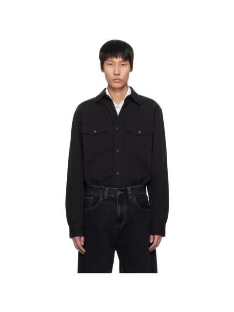 Carhartt Black Santa Fe Shirt