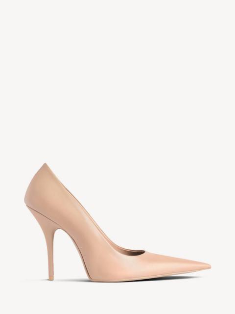 BALENCIAGA Women's Avenue After Pump in Beige