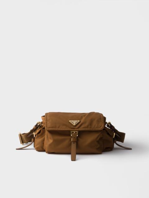 Prada Prada Explore medium Re-Nylon shoulder bag with flap