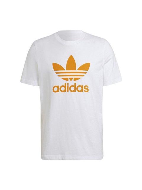 adidas originals Adicolor Classics Trefoil T-Shirt 'White' HE9510