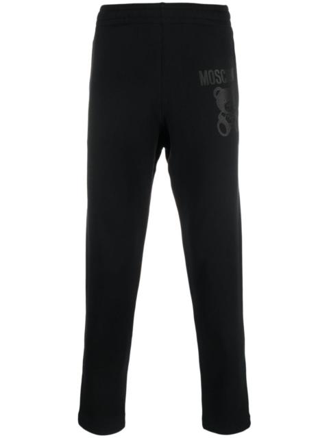 Moschino Teddy Bear cotton track pants