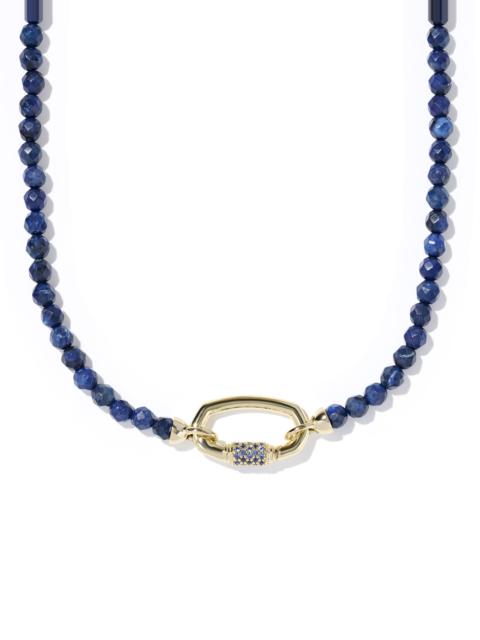 KENDRA SCOTT Emery Gold Beaded Strand Necklace