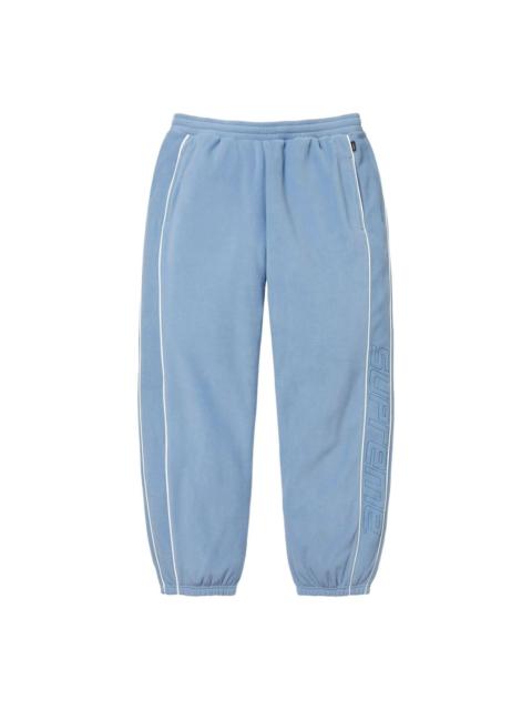 Supreme Supreme Polartec Reflective Piping Pant 'Light Blue' SUP-FW25-059-BLU