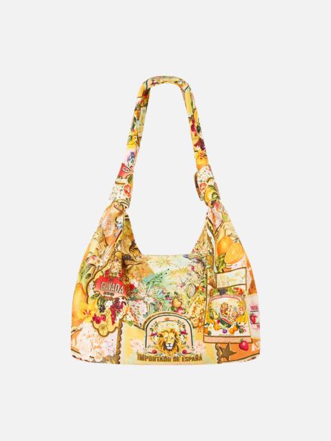CAMILLA SLOUCH SHOULDER BAG WITH KNOT DETAILS VA VA VINTAGE