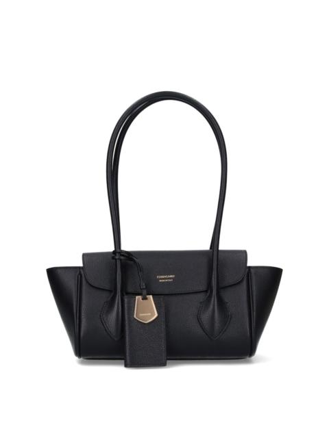 FERRAGAMO EAST-WEST MEDIUM TOTE BAG