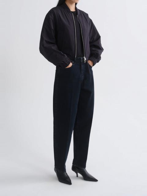 AGOLDE LENI BOMBER JACKET IN OBSCURA