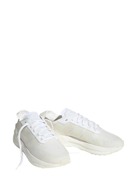 Avryn Sneaker in White/Metallic/Crystal