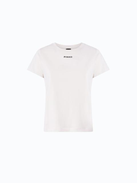 PINKO T-SHIRT WITH PINKO LOGO
