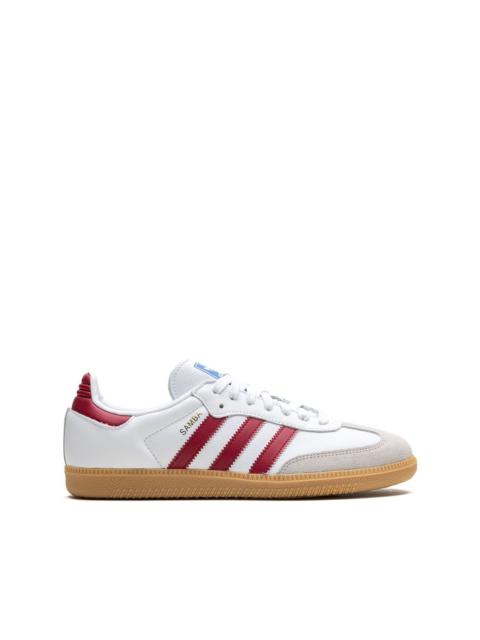 adidas Samba OG "Collegiate Burgundy" sneakers