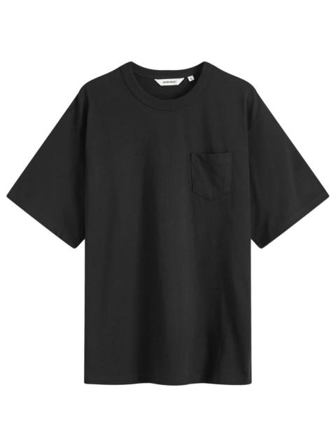 UNIFORM BRIDGE Uniform Bridge Heavyweight Pocket T-Shirt