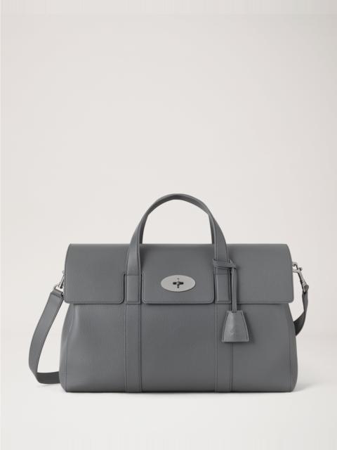 Mulberry Piccadilly Messenger Foggy Grey Small Classic Grain