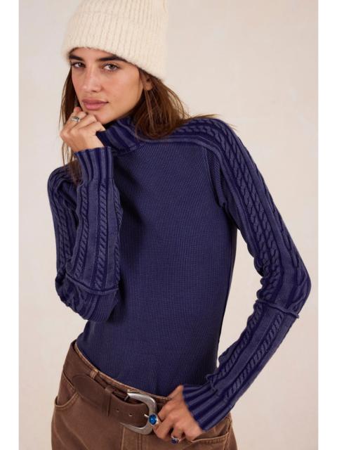 FREE PEOPLE We The Free Breezy Swit Top