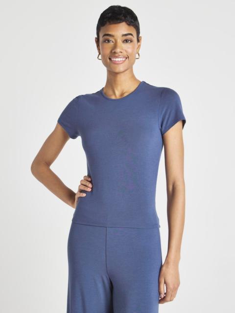 Splendid Everywhere LYR Short Sleeve Tee