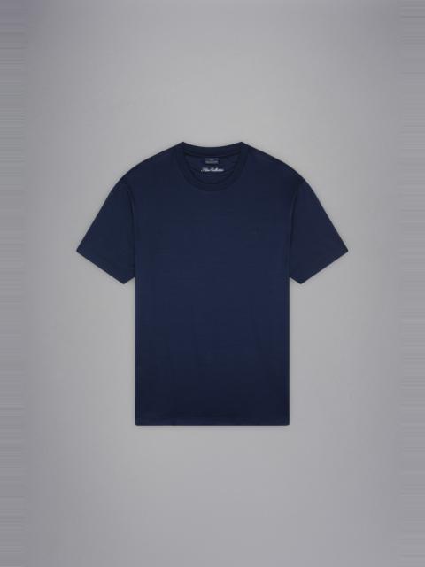 Paul & Shark COTTON PIQUÉ T-SHIRT WITH EMBROIDERY