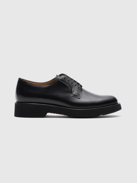 Our Legacy Trampler Shoe Black Cracked Patent Leather Our Legacy Trampler Shoe Black Cracked Patent Leather