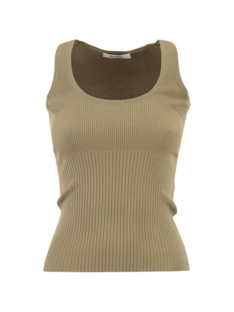 Max Mara ribbed tank top