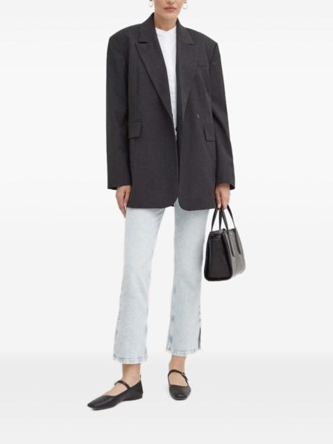 BOSS side-slit jeans