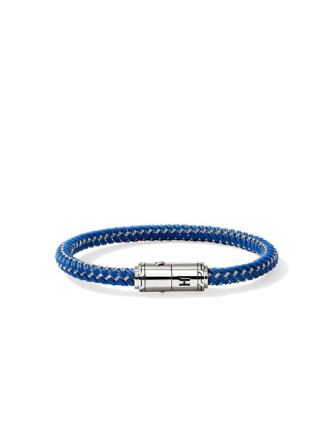 JOHN HARDY Cord Bracelet, Sterling Silver, Rubber