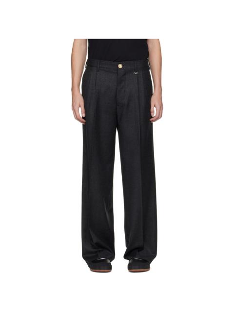 Vivienne Westwood Gray Rafael Trousers