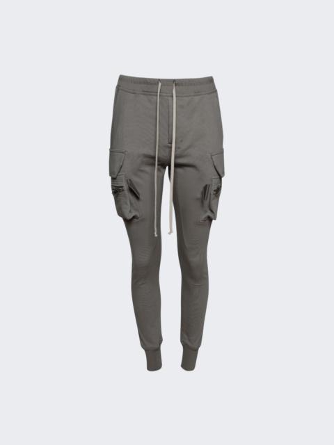 Rick Owens Mastodon 면 화물 바지