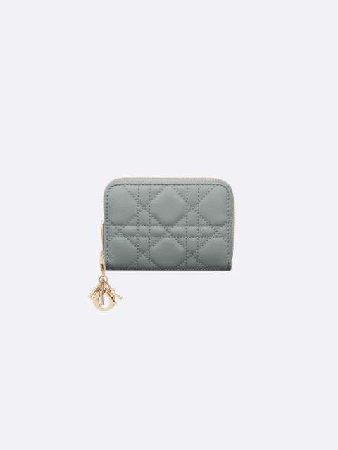 Dior Small Lady Dior Voyageur Coin Purse