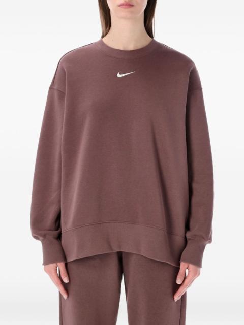 Nike logo-detail crew-neck sweatshirt