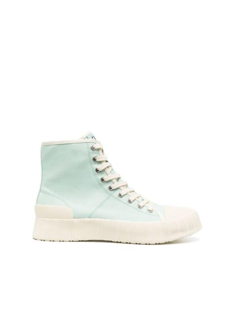 CAMPERLAB Roz canvas high-top sneakers
