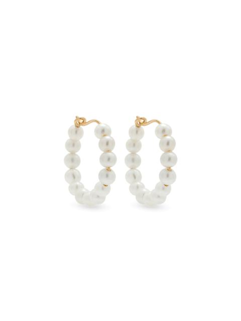 STONE AND STRAND Pearly Huggies