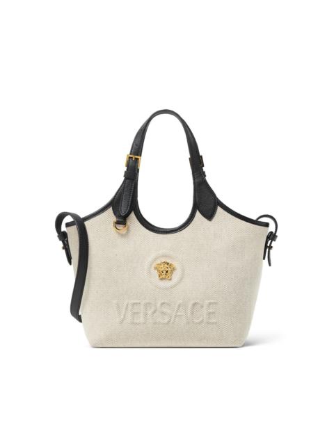 VERSACE mini Medusa-appliqué tote bag