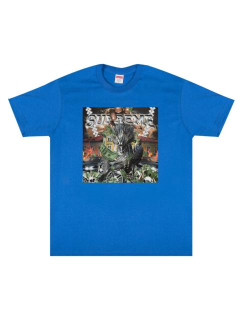 Supreme Dragon Tee 'Royal'