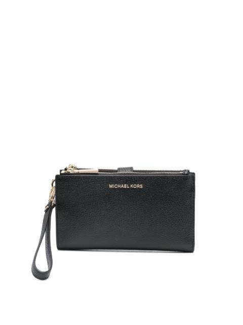 MICHAEL KORS double-zip wallet