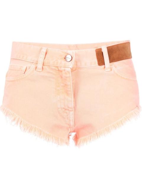 Palm Angels denim hot pants