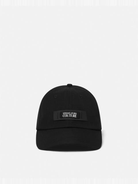 Logo Label Baseball Cap