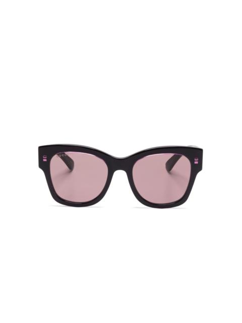 GUCCI square-frame sunglasses