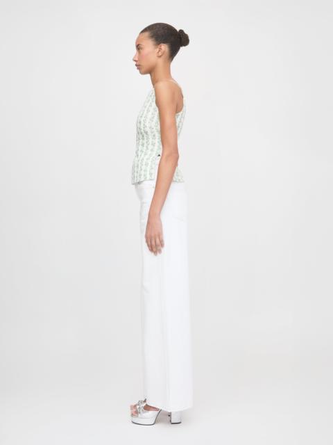 Hill House Home The Racquel Top - Brocade Vine Stripe