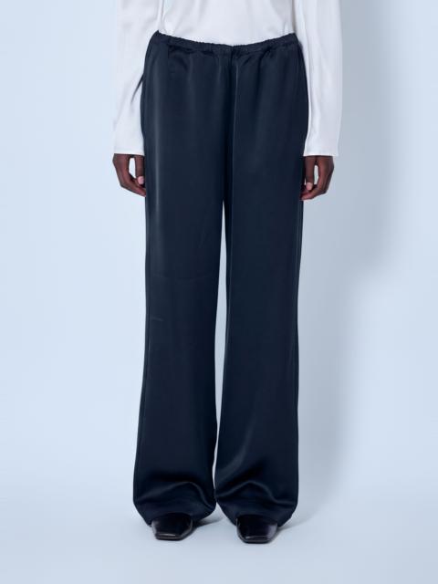 RÓHE Relaxed Fit Satin Trousers