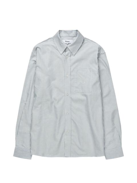 Palmes striped pocket shirt