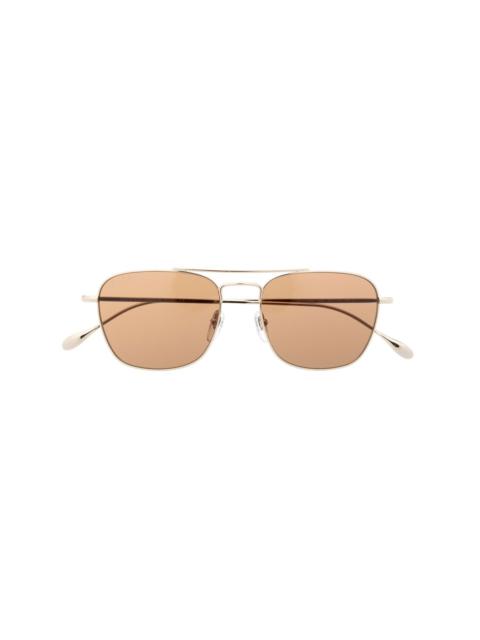 GUCCI pilot frame sunglasses