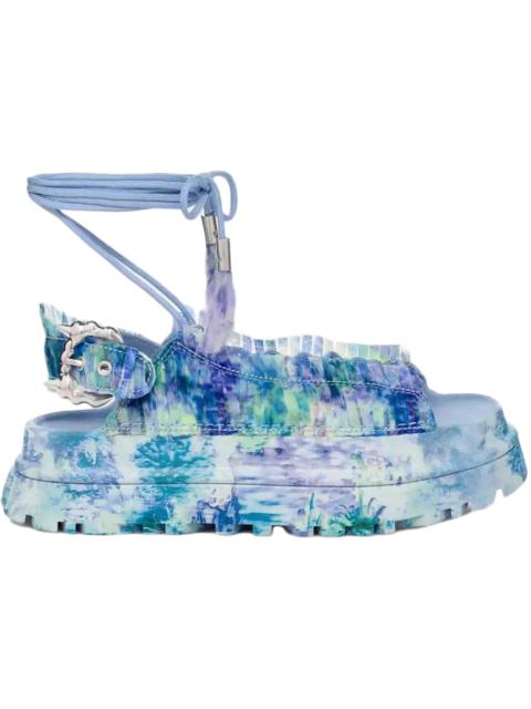 UGG UGG Collina Strada GoldenGlow Sandal Blue Floral (Women's)