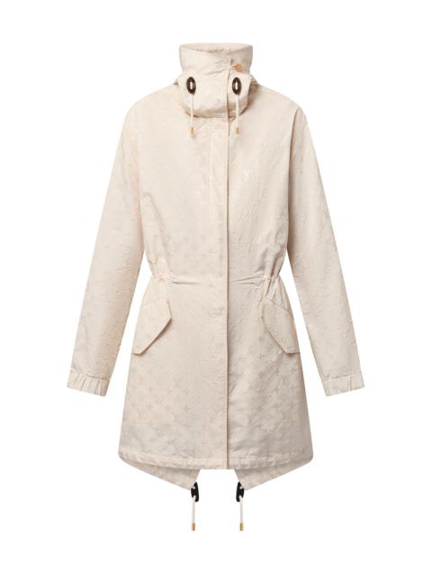 Louis Vuitton Long Monogram Parka