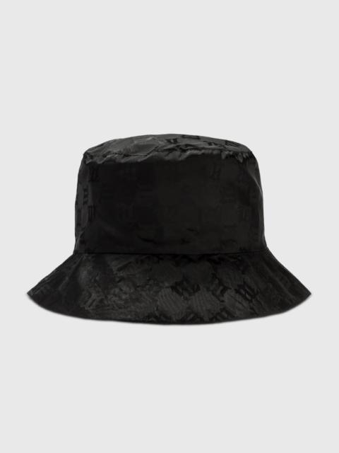 MISBHV monogram 인쇄 물통 모자
