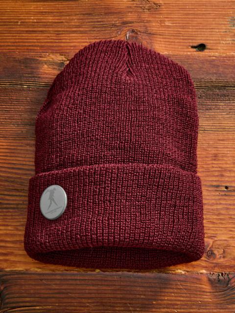 Engineered Garments｜BEANIES (Wool Watch Cap B - Burgund Engineered Garments Wool Watch Cap, Burgundy – Glasswing