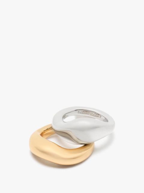 kate spade Molten Stacking Rings